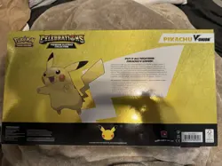 Pokemon Celebrations 25th Anniversary Pikachu V-union Premium Playmat Collection - Image 2