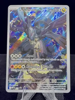 Pokemon-Mega Evolution: Ascended Heroes-N's Zekrom-031-Promo-M/NM - Image 4