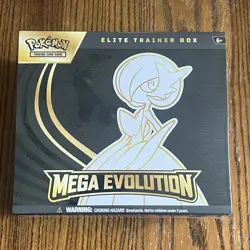 Mega Evolution Elite Trainer Box Gardevoir ETB Pokemon TCG - Image 1