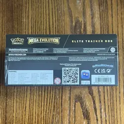 Mega Evolution Elite Trainer Box Gardevoir ETB Pokemon TCG - Image 5