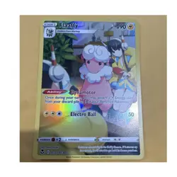 Pokemon Flaaffy Ultra Rare Holo TG03/TG30 Silver Tempest Trainer Gallery Alt Art - Image 1