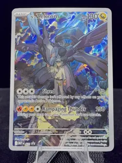 Pokemon-Mega Evolution: Ascended Heroes-N's Zekrom-031-Promo-M/NM - Image 4