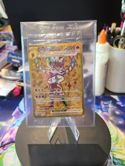 Cinderace ex 163 Sv: Scarlet & Violet Holo SEALED PROMO Pokemon TCG NM/Mint - Image 1