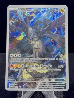 Pokemon-Mega Evolution: Ascended Heroes-N's Zekrom-031-Promo-M/NM - Image 1