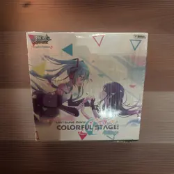 Weiss Schwarz TCG Hatsune Miku Colorful Stage Factory Sealed 12 Pack Booster Box - Image 1