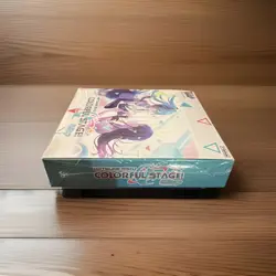 Weiss Schwarz TCG Hatsune Miku Colorful Stage Factory Sealed 12 Pack Booster Box - Image 2
