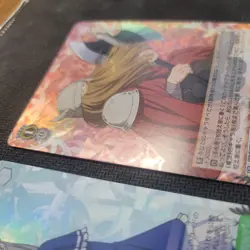 Frieren Weiss Schwarz JP lot of 2 SR cards - Image 3