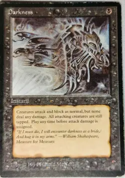 Magic The Gathering Legends Darkness Card Game TCG WotC As-Is - Image 1