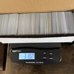 Box Of Bulk Pokemon Cards!!! English, Japanese Chinese and Korean!! Over 3lbs!!! - Image 2
