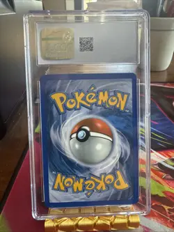 Pokemon TCG Crobat Unleashed Card 14/95 Regular Rare Pokemon League 2010 CGC 10 - Image 2