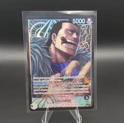 Crocodile (OP14-079) Alternate Art Leader Foil Card 5000 Power One Piece CCG - Image 1