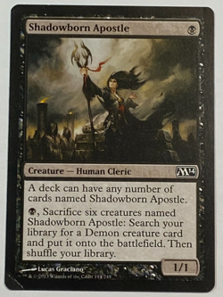 MTG - 1x Shadowborn Apostle - Core Set 2014 - NM - Black - Magic The Gathering - Image 1