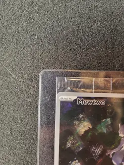 MEWTWO SVP 052 Scarlet Violet 151 Promo Illustration Rare Pokemon Card SEALED - Image 2