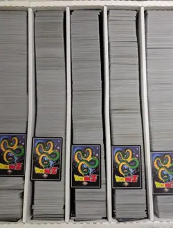 DBZ DBGT Score Panini Dragonball Z Collection 20,000 Cards All Expansions - Image 1