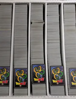 DBZ DBGT Score Panini Dragonball Z Collection 20,000 Cards All Expansions - Image 2