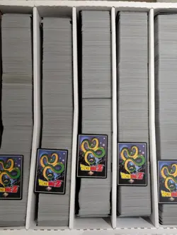 DBZ DBGT Score Panini Dragonball Z Collection 20,000 Cards All Expansions - Image 3