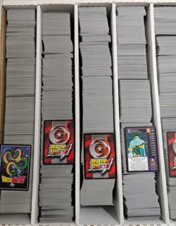 DBZ DBGT Score Panini Dragonball Z Collection 20,000 Cards All Expansions - Image 4