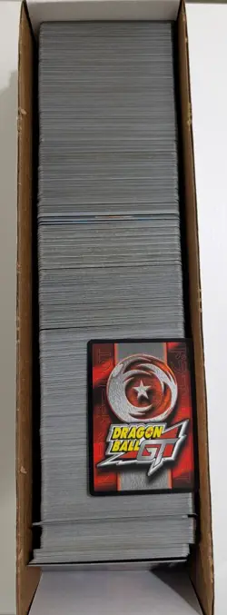 DBZ DBGT Score Panini Dragonball Z Collection 20,000 Cards All Expansions - Image 5