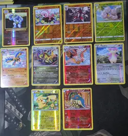 Lot Of Mixed Pokemon Cards From Years Between 2011 To 2019 - Image 1
