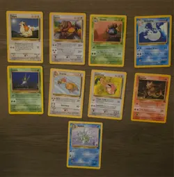 VRHTF 1999 Pokemon trading cards lot - Image 1