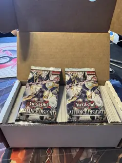YUGIOH! cards bulk lot over 500+ Cards Commons And Rares NM With Packs - Image 1
