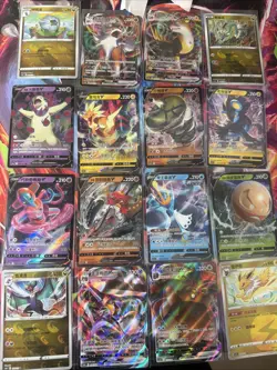Pokemon 16 Card Lot nm V Max Mega SR Amazing Ex HOLO Rare Hits Only D15 - Image 1