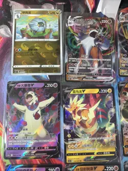 Pokemon 16 Card Lot nm V Max Mega SR Amazing Ex HOLO Rare Hits Only D15 - Image 5