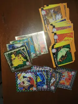 pokemon artbox stickers Gold, Prism, Regular, Pr23, SGO1, SR, RARE CARDS - Image 3