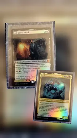 Lot Of 96 Magic The Gathering Spider Man Cards Mint,Borderless,Foil,Extended Art - Image 4