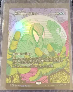 Lot Of 96 Magic The Gathering Spider Man Cards Mint,Borderless,Foil,Extended Art - Image 5