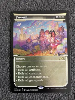 Magic MTG - Farewell (Showcase) (Foil Etched) - Kamigawa: Neon Dynasty - Image 1