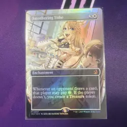 Smothering Tithe (Anime Borderless) Wilds of Eldraine: Enchanting Tales NM Foil - Image 1