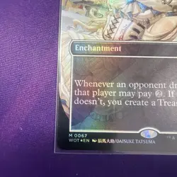 Smothering Tithe (Anime Borderless) Wilds of Eldraine: Enchanting Tales NM Foil - Image 2