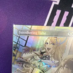 Smothering Tithe (Anime Borderless) Wilds of Eldraine: Enchanting Tales NM Foil - Image 5