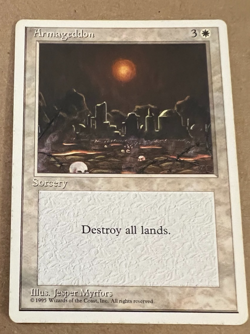 Armageddon - 4th Edition - MTG - Magic the Gathering - Image 1