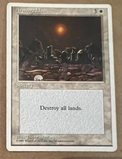 Armageddon - 4th Edition - MTG - Magic the Gathering - Image 2