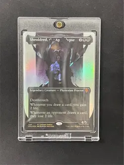 Sheoldred, the Apocalypse 2023 Magic Gathering Concept Praetor Compleat Foil - Image 1