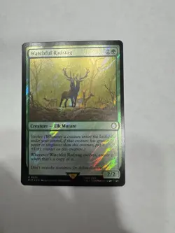 Watchful Radstag Universes Beyond: Fallout Surge Foil - Image 1