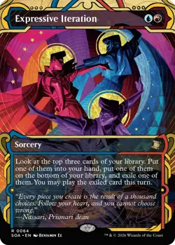 Expressive Iteration - 0,50 $ DSCNT PER ADD-ON - MTG - 64 - SOS - Image 1
