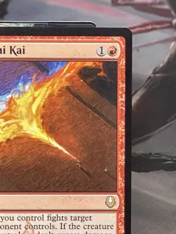 MTG The Last Agni Kai RARE 144 The Lat Airbender NM/Mint - Image 3