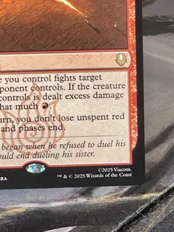 MTG The Last Agni Kai RARE 144 The Lat Airbender NM/Mint - Image 4