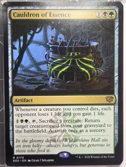 Cauldron of Essence Secrets of Strixhaven #179 Rare - Image 1