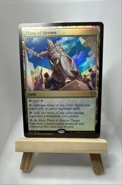Plaza of Heroes Dominaria United Foil - Image 1