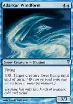 Adarkar Windform x4 - Coldsnap - NM-Mint, English - Coldsnap - Image 1