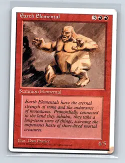Fourth Edition Earth Elemental - Image 1