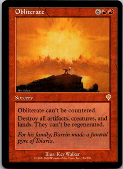 Obliterate R Invasion 156 NM - Image 1