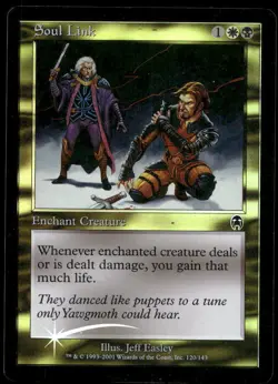 FOIL SOUL LINK APOCALYPSE MAGIC: THE GATHERING LP - Image 1