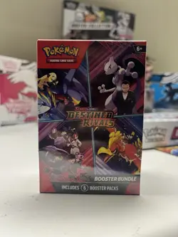 Pokemon Scarlet & Violet Destined Rivals Booster Bundle - Sealed - Image 1