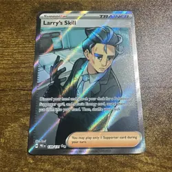 Larry's Skill 139/131 Ultra Rare Prismatic Evolutions Pokemon Near Mint - Image 1