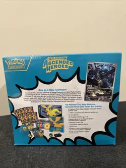 Ascended Heroes ETB Factory Sealed Box English Pokemon TCG - Image 3